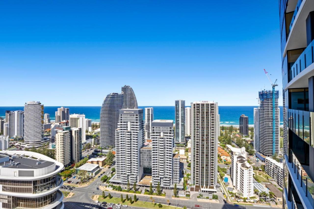 Broadbeach Casino Private Apartments - Gclr Голд-Кост Экстерьер фото
