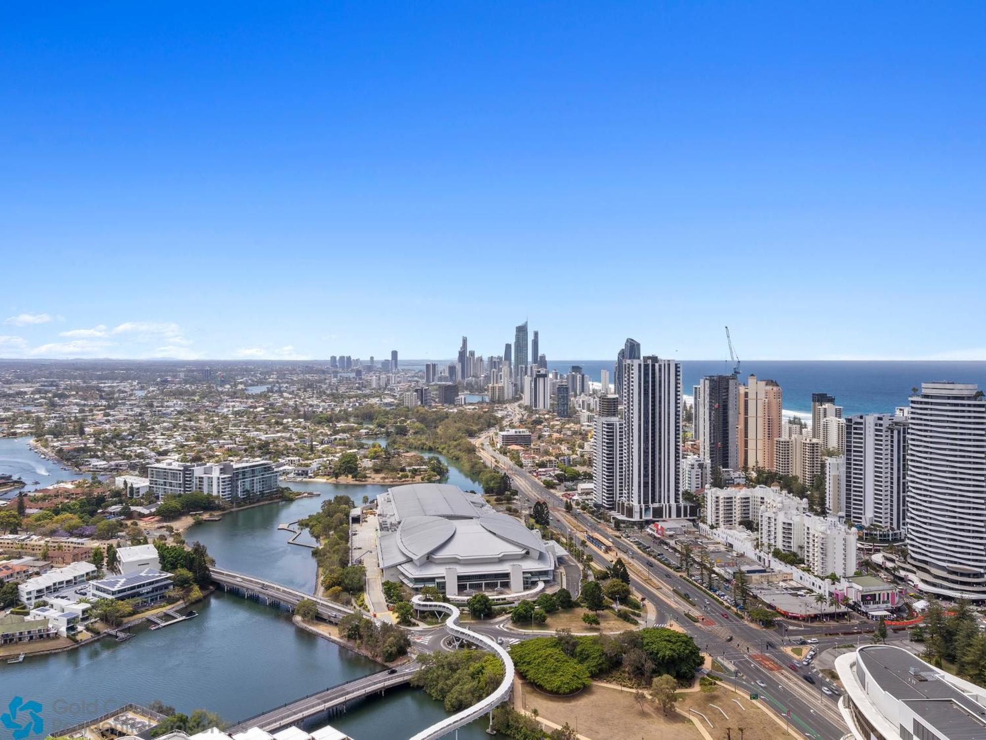 Broadbeach Casino Private Apartments - Gclr Голд-Кост Экстерьер фото